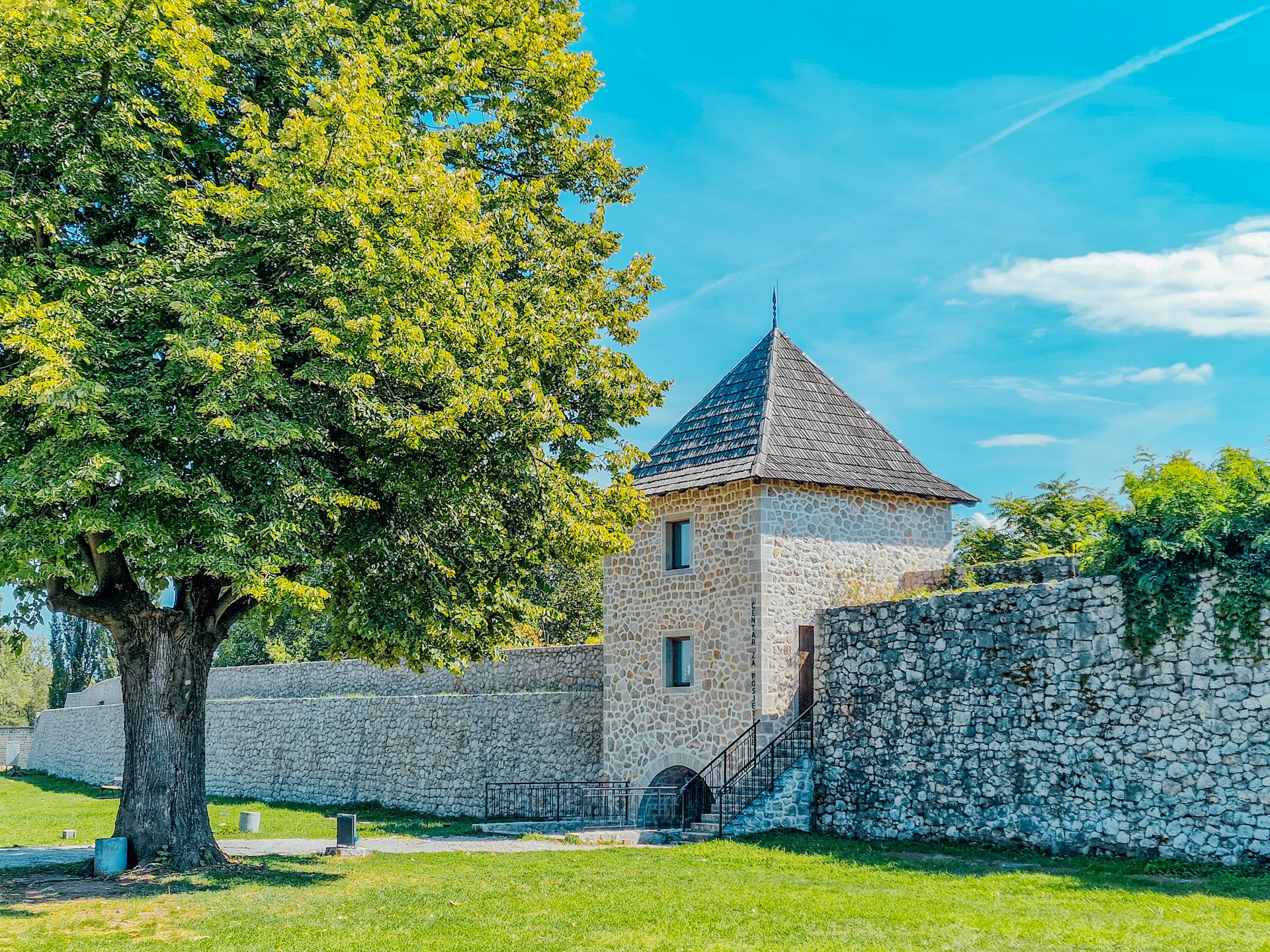 Kastel Fortress in Banja Luka, Bosnia and Herzegovina