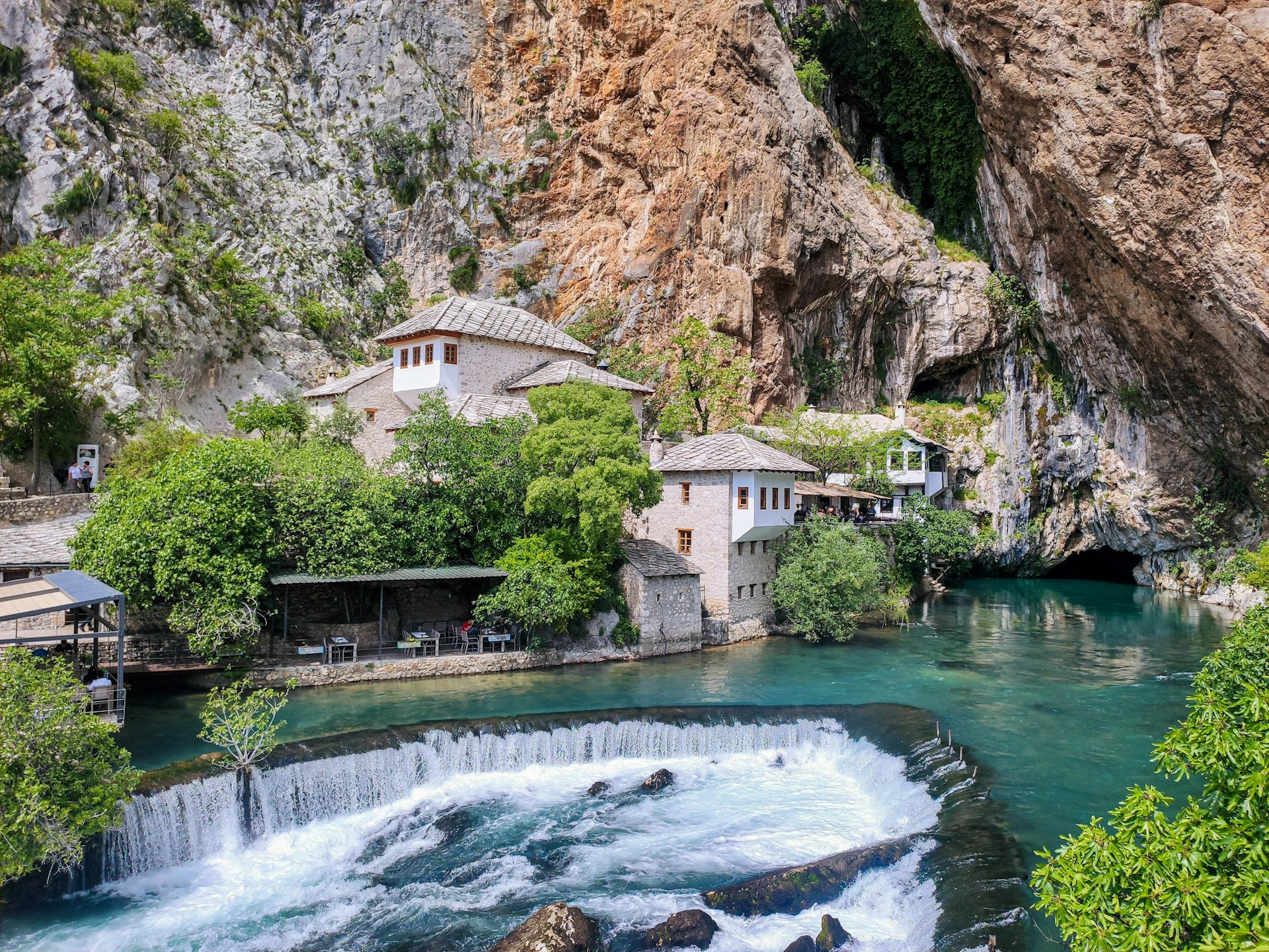 Blagaj Tekija i Rijeka Buna, Bosnia and Herzegovina